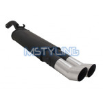 Sportski ispušni lonac VW Golf 2 19E 2x90mm DTM