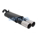 Sportski ispušni lonac VW Golf 2 19E 2x90mm RL