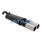 Sportski ispušni lonac VW Golf 2 19E 2x90mm