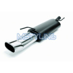 Sportski ispušni lonac VW Golf 3 135x75mm DTM