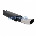 Sportski ispušni lonac VW Golf 3 135x75mm DTM