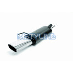 Sportski ispušni lonac VW Golf 3 135x75mm