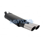 Sportski ispušni lonac VW Golf 3 2x76mm MS