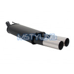Sportski ispušni lonac VW Golf 3 2x76mm RL