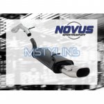 Sportski ispušni lonac VW Golf IV 135x75mm DTM