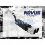 Sportski ispušni lonac VW Golf IV 2x90mm DTM