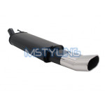 Sportski ispušni lonac VW Golf IV Cabrio 135x75mm DTM