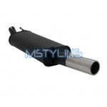 Sportski ispušni lonac VW Golf IV Cabrio 1x76mm