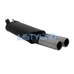 Sportski ispušni lonac VW Golf IV Cabrio 2x76mm