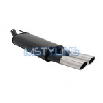 Sportski ispušni lonac VW Golf IV Cabrio 2x85/58mm AM