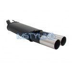 Sportski ispušni lonac VW Golf IV Cabrio 2x90mm RL