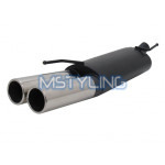 Sportski ispušni lonac VW Golf IV Cabrio 2x90mm