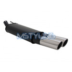 Sportski ispušni lonac VW Golf IV Cabrio 2x90mm SR