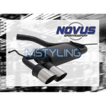 Sportski ispušni lonac VW Golf V 2x76mm MS z izrezom