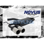 Sportski ispušni lonac VW Golf V 2x76mm z izrezom