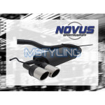 Sportski ispušni lonac VW Golf V 2x76mm SR z izrezom