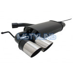 Sportski ispušni lonac VW Golf V GTI 2x76mm MS