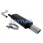 Sportski ispušni lonac VW Polo 2/3 86C 1x90mm SR