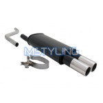 Sportski ispušni lonac VW Polo 2/3 86C 2x76mm