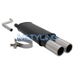 Sportski ispušni lonac VW Polo 2/3 86C 2x90mm