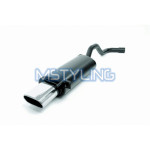 Sportski ispušni lonac VW Polo 4 6N / 6N2 135x75mm