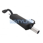 Sportski ispušni lonac VW Polo 4 6N / 6N2 1x60mm