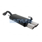 Sportski ispušni lonac VW Polo 4 6N / 6N2 2x76mm MS