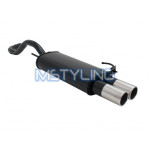 Sportski ispušni lonac VW Polo 4 6N / 6N2 2x76mm