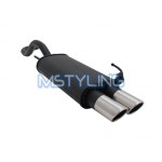 Sportski ispušni lonac VW Polo 4 6N / 6N2 2x76mm SR