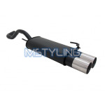 Sportski ispušni lonac VW Polo 4 6N / 6N2 2x90mm RL