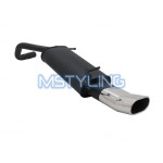 Sportski ispušni lonac VW Polo 9N / 9N3 135x75mm DTM