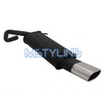 Sportski ispušni lonac VW Polo 9N / 9N3 135x75mm