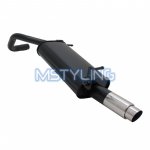 Sportski ispušni lonac VW Polo 9N / 9N3 1x76mm GP