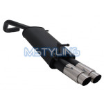 Sportski ispušni lonac VW Polo 9N / 9N3 2x76mm GP