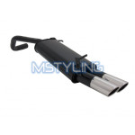 Sportski ispušni lonac VW Polo 9N / 9N3 2x76mm SR