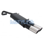 Sportski ispušni lonac VW Polo 9N / 9N3 2x90mm SR