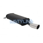 Sportski ispušni lonac VW Golf 1 Cabrio 1x60mm S