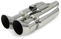 Univerzalni nastavak auspuha muffler 2x89mm DTM look
