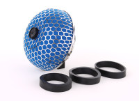 Univerzalni sportski filter High Flow s adapterima plavi