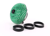 Univerzalni sportski filter High Flow s adapterima zeleni