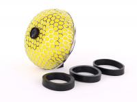 Univerzalni sportski filter High Flow s adapterima žuti