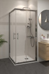 Kvadratna tuš kabina Voxort Pro NS-line 90
