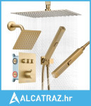Set slavine za tuš, termostatski tuš za stropnu montažu od 305 mm s gl