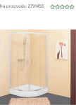 Tuš kabina s tuš kadom