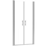 Tuš vrata dvokrilna Voxort Pro A2-line 100 V: 195 cm za širinu 95.5-10