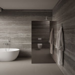 Vetro mirror 100f chrome tuš stijena 100x200cm