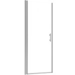 Voxort Pro A1-line 80 jednokrilna tuš vrata izrađena od prozirnog kalj