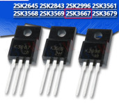 2SK3667 MOSFET - set 10 komada