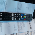 NVHD 600 Remote control Panasonic Video
