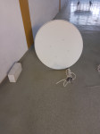 Antena satelitska rabljena fi 90 cm. 40,00 e